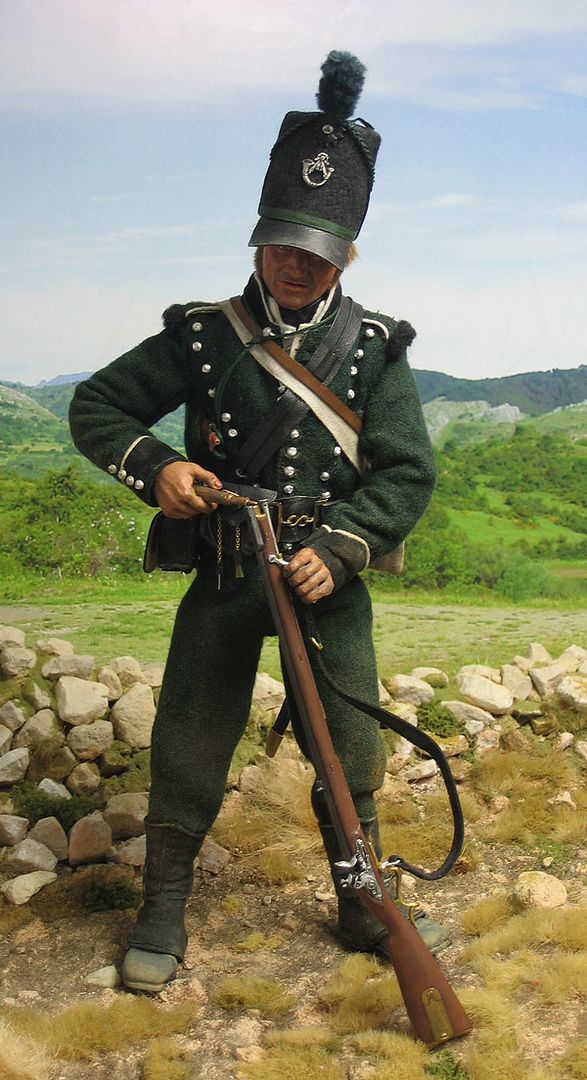 Rifleman ,95th , 1810.